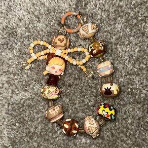 Zora DIY phone strap/key ring